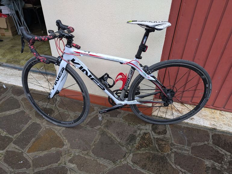 Used Viner Magnifica 2020 Road & Gravel, White — image 2 of 6