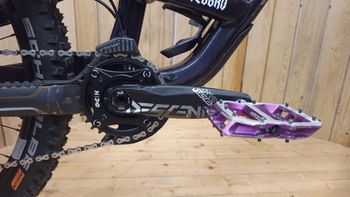 Used YT Industries Capra Pro 29 2021 2021 Mountainbike, Purple, 29 — image 6 of 8