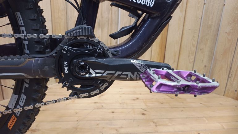 Used YT Industries Capra Pro 29 2021 2021 Mountainbike, Purple, 29 — image 6 of 8