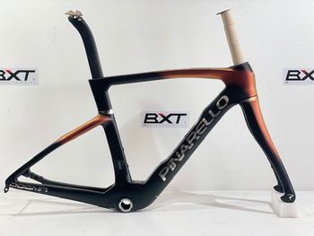Pinarello, DOGMA F DISC LUXTER RED GOLD Frameset