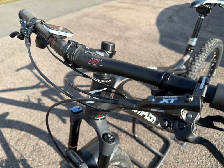 Used Simplon Kibo Carbon 2016 Mountainbike, Black, 27.5 (650B) — image 2 of 7