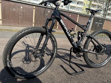 Used Simplon Kibo Carbon 2016 Mountainbike, Black, 27.5 (650B) — image 1 of 7