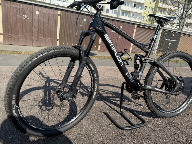 Used Simplon Kibo Carbon 2016 Mountainbike, Black, 27.5 (650B) — image 1 of 7
