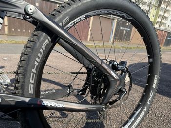 Used Simplon Kibo Carbon 2016 Mountainbike, Black, 27.5 (650B) — image 4 of 7
