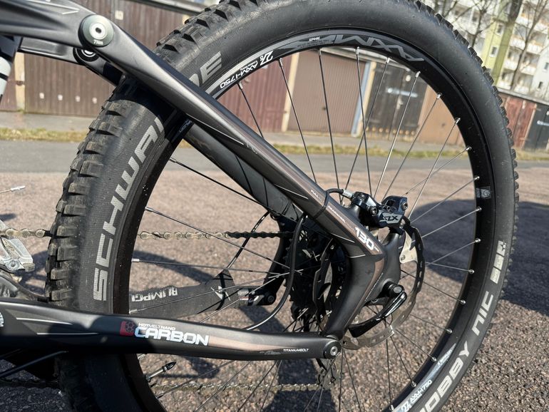 Used Simplon Kibo Carbon 2016 Mountainbike, Black, 27.5 (650B) — image 4 of 7