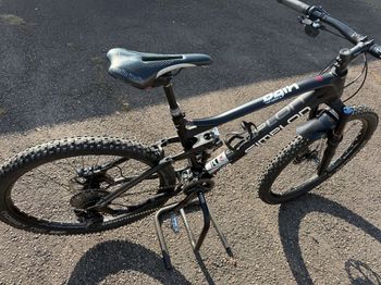 Used Simplon Kibo Carbon 2016 Mountainbike, Black, 27.5 (650B) — image 5 of 7