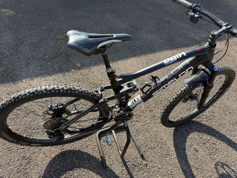 Used Simplon Kibo Carbon 2016 Mountainbike, Black, 27.5 (650B) — image 5 of 7