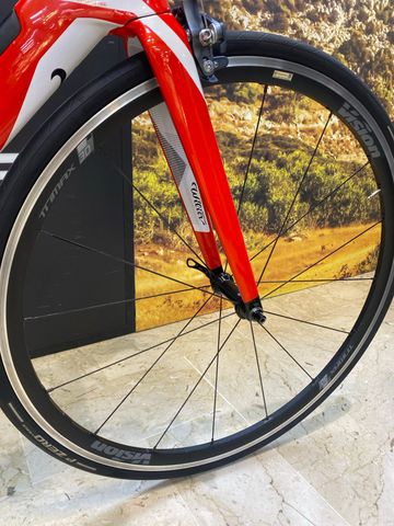 Used Wilier Cento10AIR 2019 Road & Gravel, Red — image 4 of 9