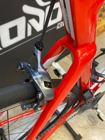 Used Wilier Cento10AIR 2019 Road & Gravel, Red — image 7 of 9