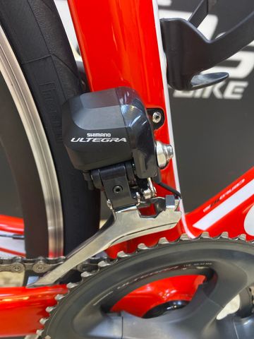 Used Wilier Cento10AIR 2019 Road & Gravel, Red — image 9 of 9
