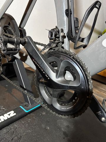 Used Canyon Aeroad CF SL 8 Disc 2022 2022 Road & Gravel, Light Gray — image 3 of 8