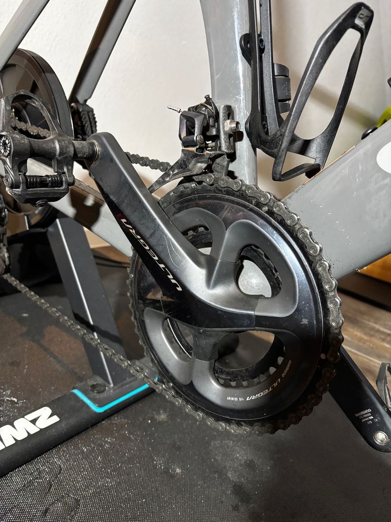 Used Canyon Aeroad CF SL 8 Disc 2022 2022 Road & Gravel, Light Gray — image 3 of 8