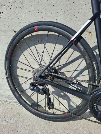 Used Wilier Zero SLR 2021 Road & Gravel, Black — image 4 of 5