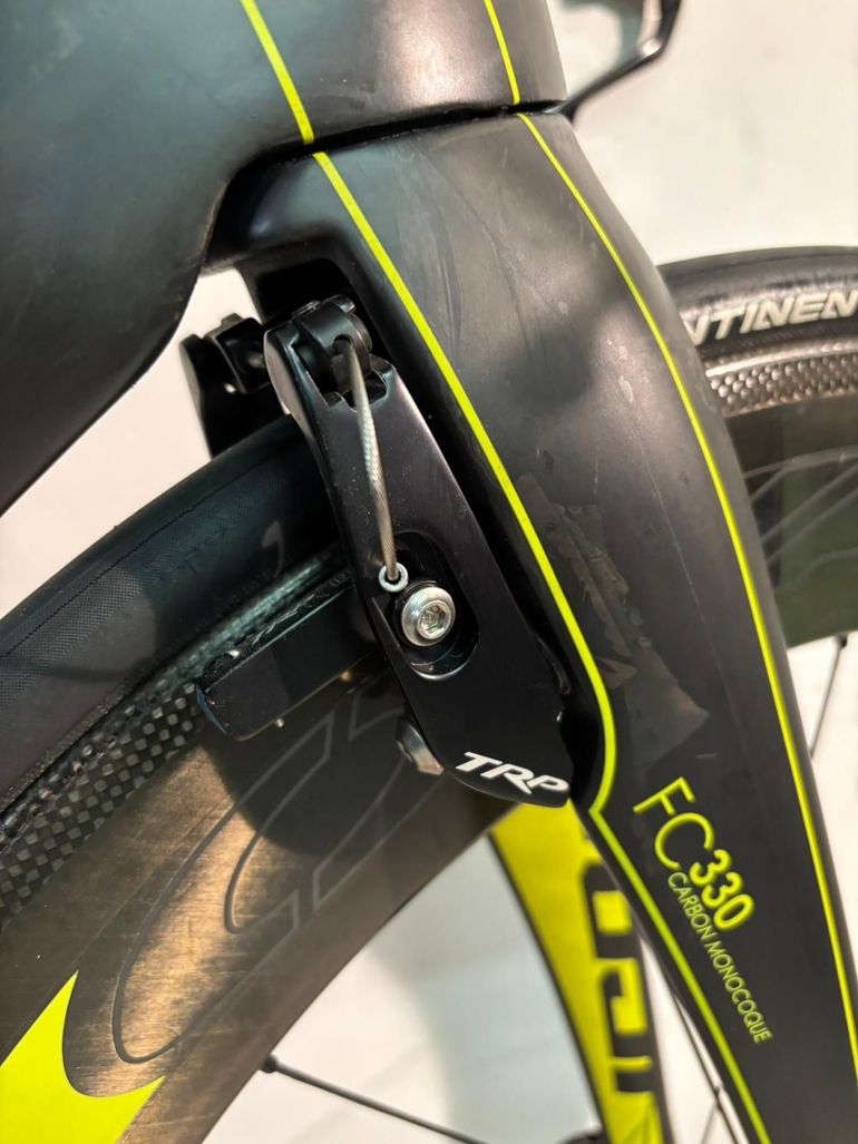 Used Fuji Norcom Straight 1.3 2017 2017 Road & Gravel, Black — image 8 of 15