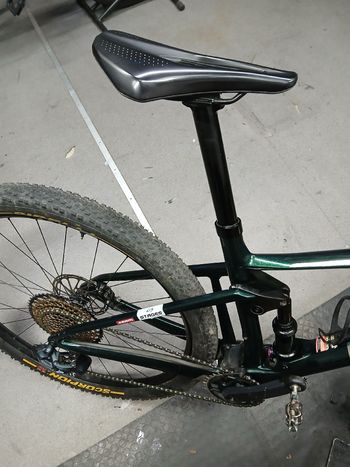 Used BMC Fourstroke SRAM XX1 Eagle 2022 Mountainbike, Green — image 3 of 3