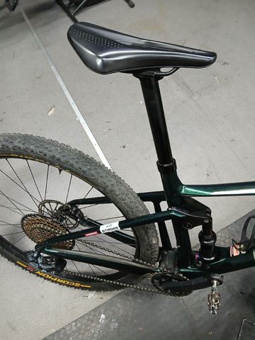 Used BMC Fourstroke SRAM XX1 Eagle 2022 Mountainbike, Green — image 3 of 3