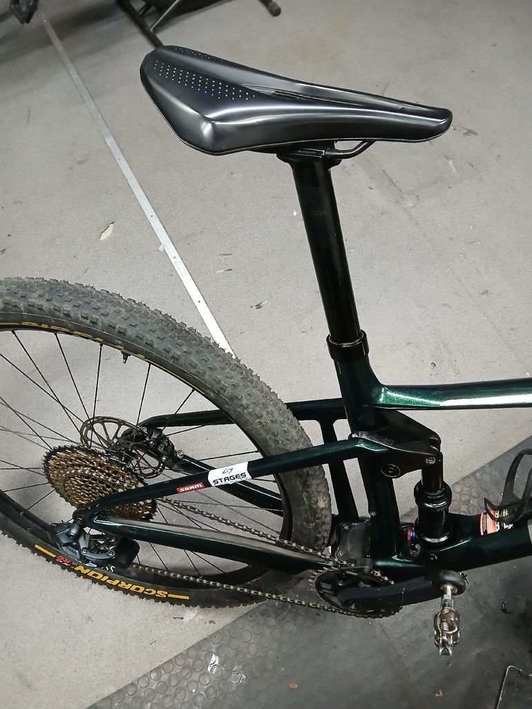 Used BMC Fourstroke SRAM XX1 Eagle 2022 Mountainbike, Green — image 3 of 3