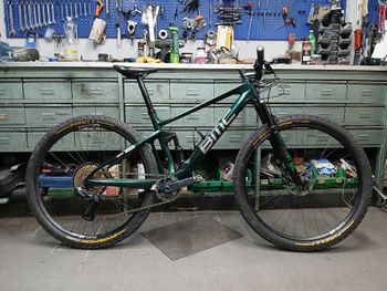 Used BMC Fourstroke SRAM XX1 Eagle 2022 MTB