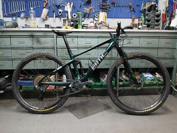 Used BMC Fourstroke SRAM XX1 Eagle 2022 Mountainbike, Green — image 1 of 3