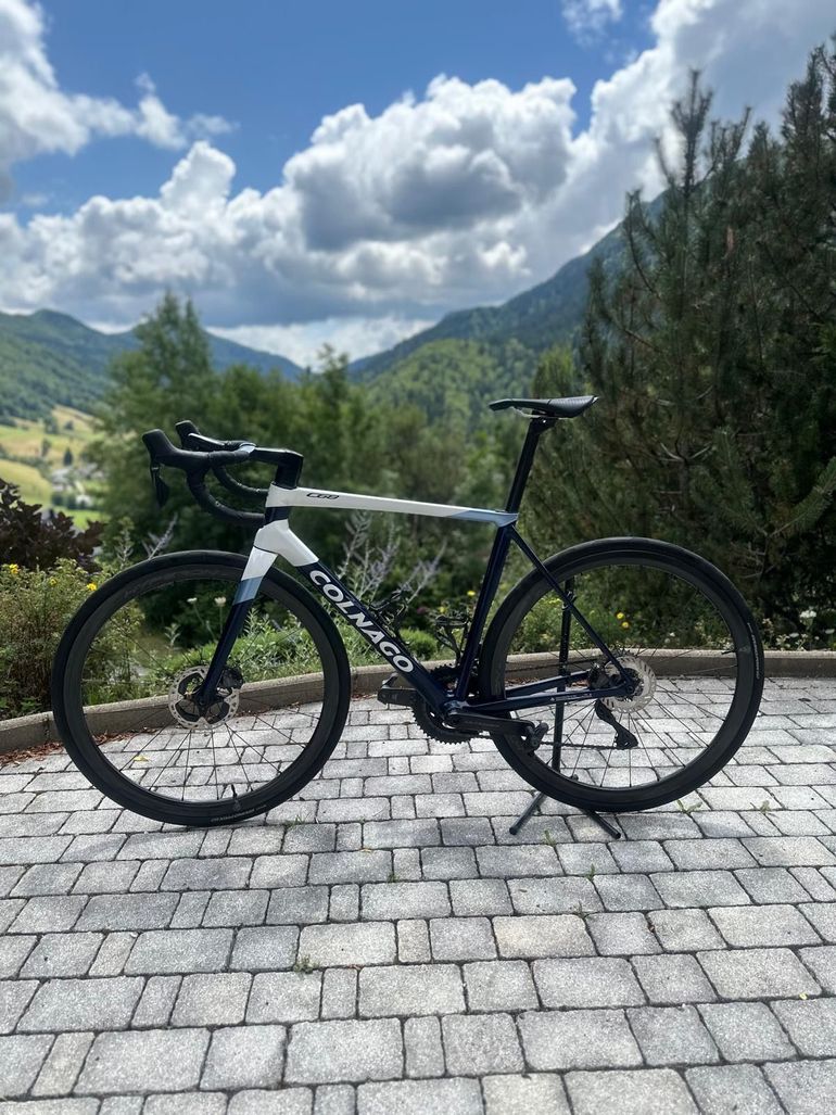 Used Colnago C 2025 Road & Gravel, Blue — image 2 of 4