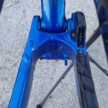 Used Trek Session 9 X01 2022 Frameset 2022 Mountainbike, Blue, 29 — image 5 of 6