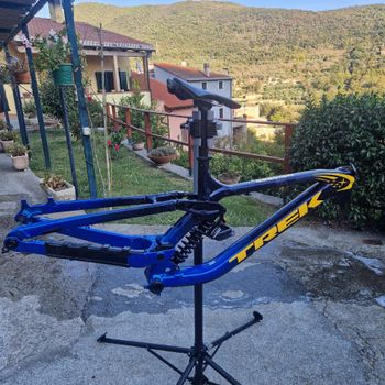 Used Trek Session 9 X01 2022 Frameset 2022 MTB