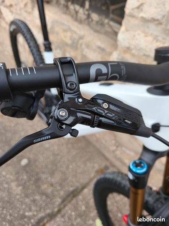 Used Canyon Spectral CF LTD 2024 2024 Mountainbike, White, 29, 27.5 — image 5 of 6