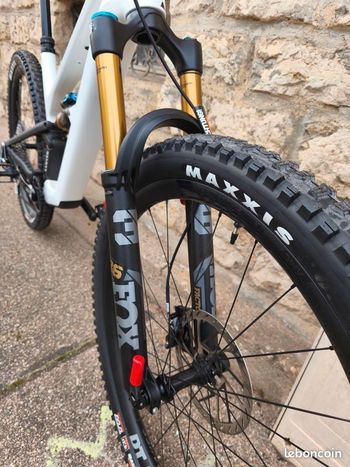 Used Canyon Spectral CF LTD 2024 2024 Mountainbike, White, 29, 27.5 — image 2 of 6