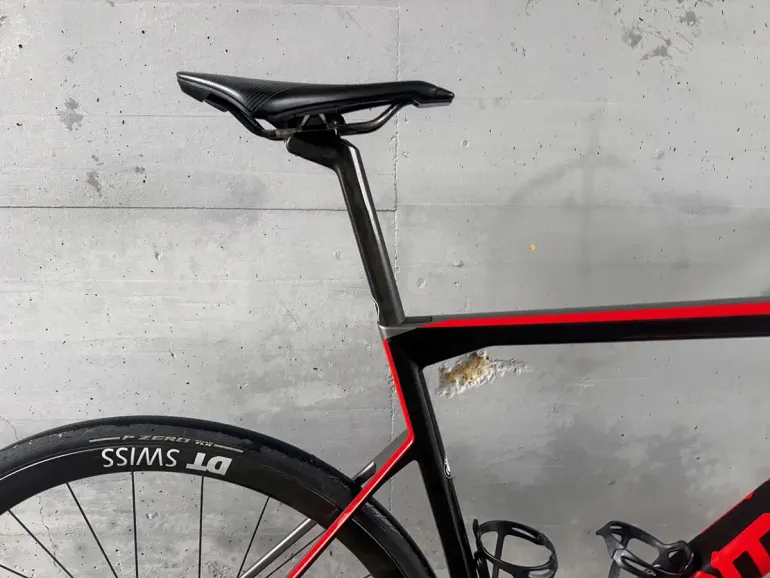 Used BMC Teammachine SLR01 DISC THREE 2019 2019 Road & Gravel, Black — image 10 of 11