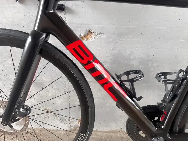 Used BMC Teammachine SLR01 DISC THREE 2019 2019 Road & Gravel, Black — image 5 of 11