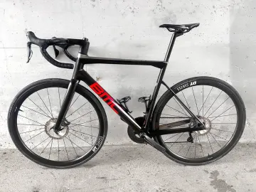 Used BMC Teammachine SLR01 DISC THREE 2019 2019 Road & Gravel, Black — image 2 of 11