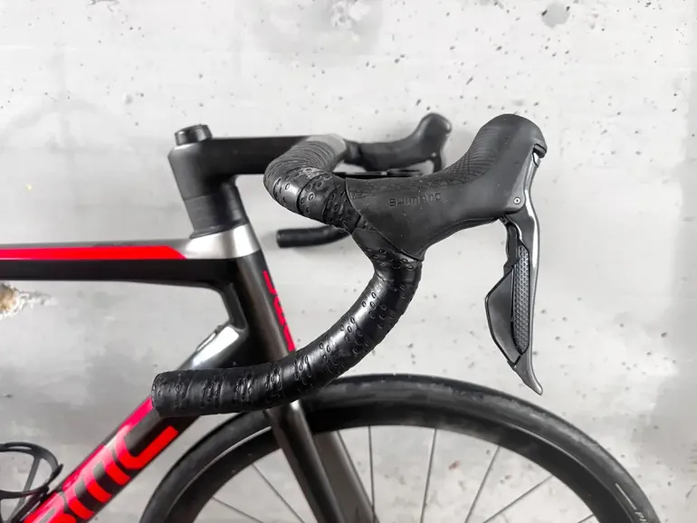 Used BMC Teammachine SLR01 DISC THREE 2019 2019 Road & Gravel, Black — image 8 of 11