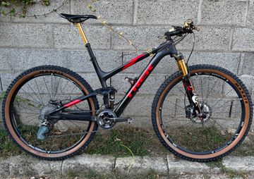 Gebrauchtes Trek Top Fuel 9.9 SL 2016 2016 Mountainbike, Schwarz, 29 — Bild 1 von 3