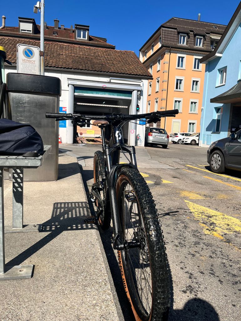 Used Scott Spark 970 blue (EU) 2024 2024 Mountainbike, Blue, 29 — image 3 of 9