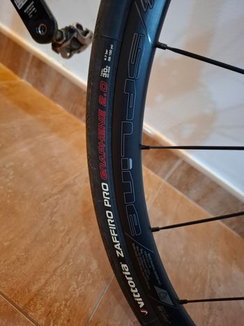 Used Canyon Inflite Shimano Ultegra 2018 Road & Gravel, Blue — image 3 of 13
