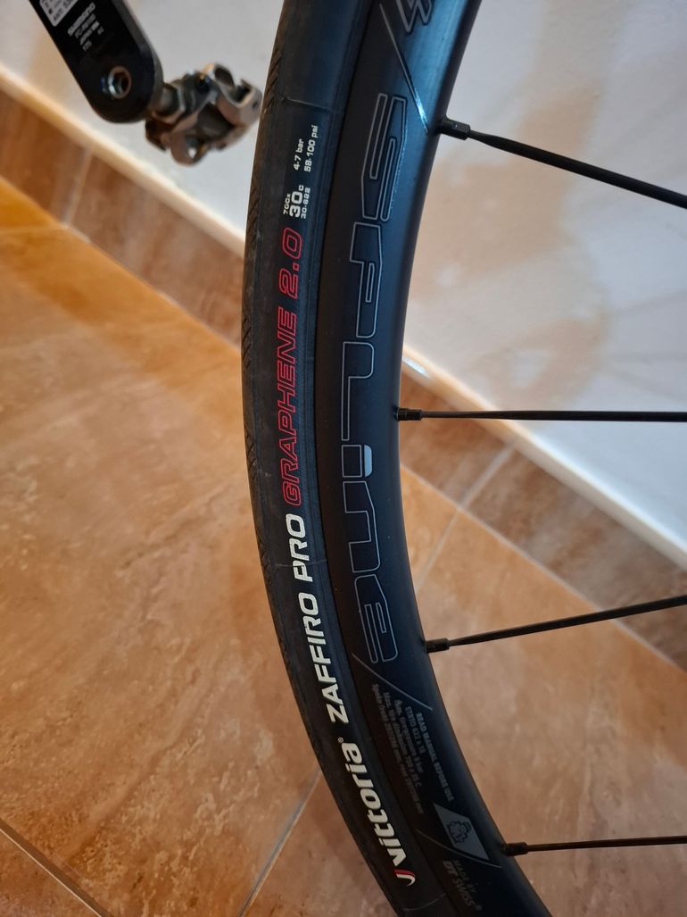 Used Canyon Inflite Shimano Ultegra 2018 Road & Gravel, Blue — image 3 of 13