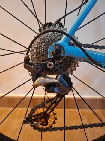 Used Canyon Inflite Shimano Ultegra 2018 Road & Gravel, Blue — image 11 of 13