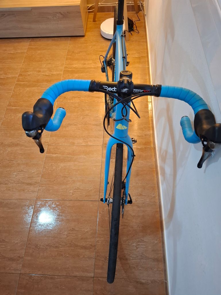 Used Canyon Inflite Shimano Ultegra 2018 Road & Gravel, Blue — image 5 of 13