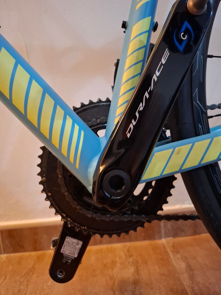 Used Canyon Inflite Shimano Ultegra 2018 Road & Gravel, Blue — image 8 of 13