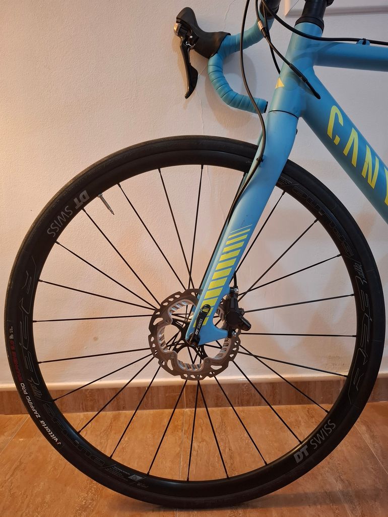 Used Canyon Inflite Shimano Ultegra 2018 Road & Gravel, Blue — image 6 of 13