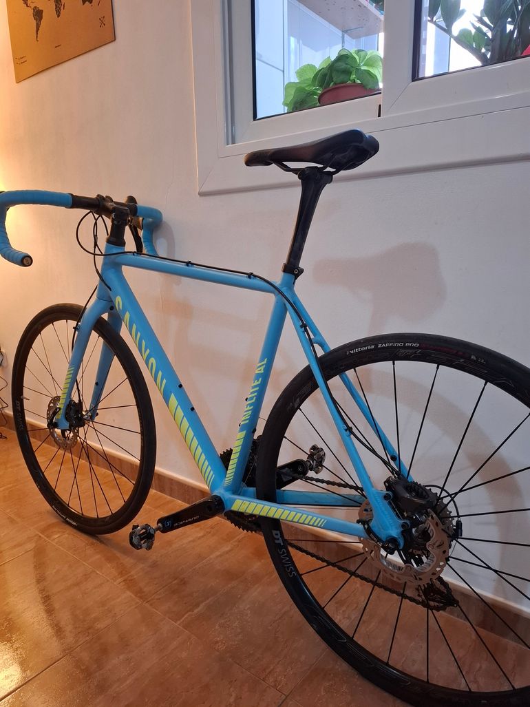 Used Canyon Inflite Shimano Ultegra 2018 Road & Gravel, Blue — image 2 of 13
