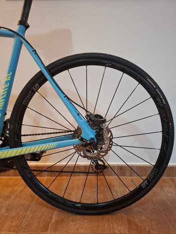 Used Canyon Inflite Shimano Ultegra 2018 Road & Gravel, Blue — image 7 of 13