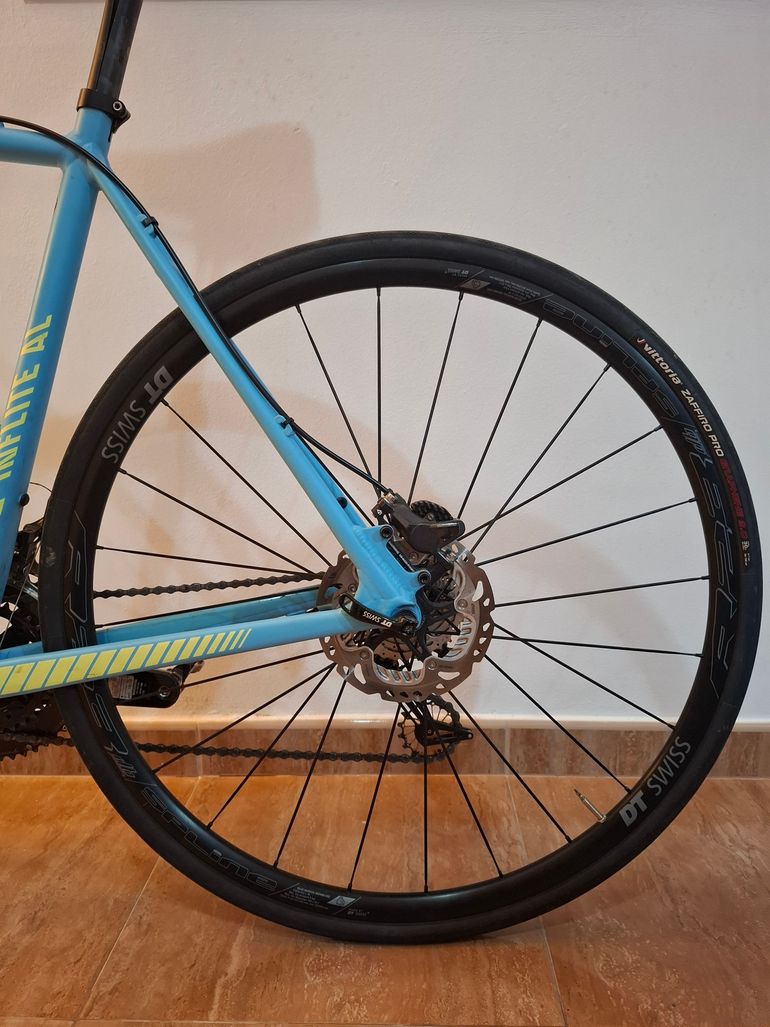 Used Canyon Inflite Shimano Ultegra 2018 Road & Gravel, Blue — image 7 of 13