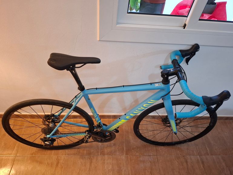 Used Canyon Inflite Shimano Ultegra 2018 Road & Gravel, Blue — image 4 of 13