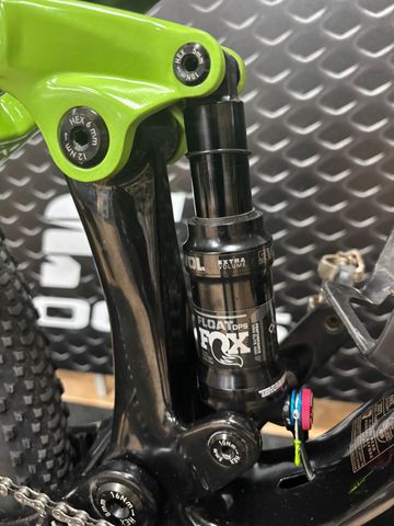 Used Berria MAKO BR 2021 2021 Mountainbike, Green — image 4 of 8