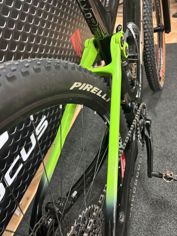 Used Berria MAKO BR 2021 2021 Mountainbike, Green — image 7 of 8