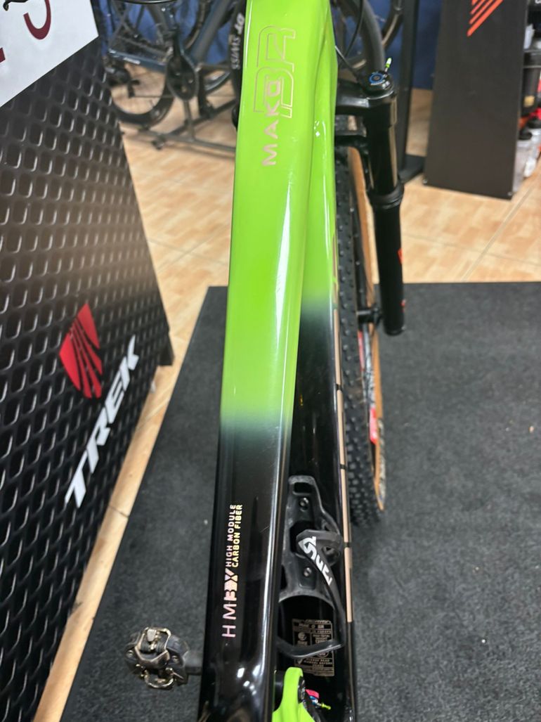 Used Berria MAKO BR 2021 2021 Mountainbike, Green — image 8 of 8