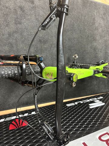Used Berria MAKO BR 2021 2021 Mountainbike, Green — image 6 of 8