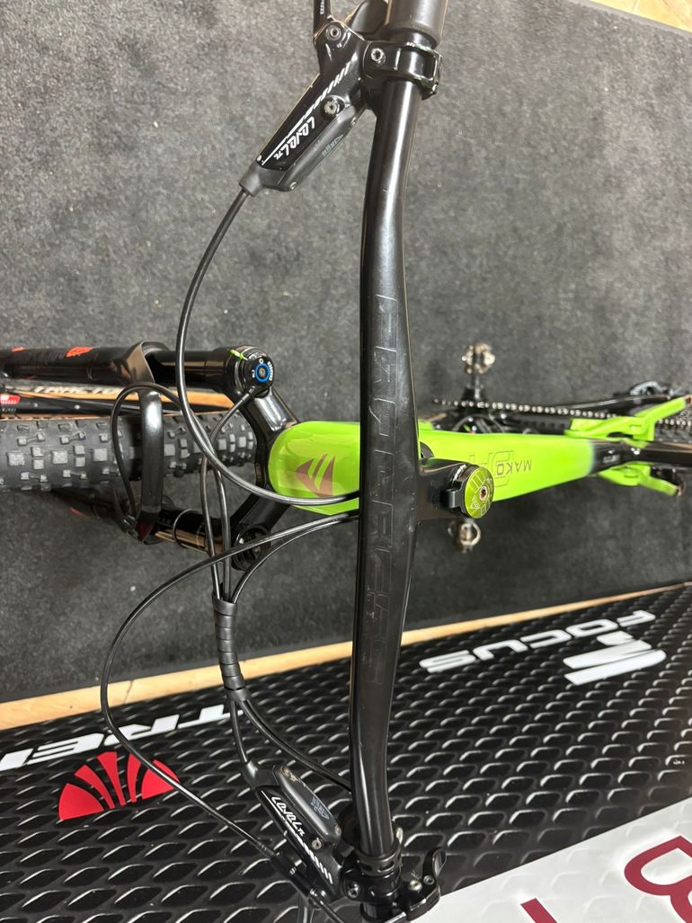 Used Berria MAKO BR 2021 2021 Mountainbike, Green — image 6 of 8