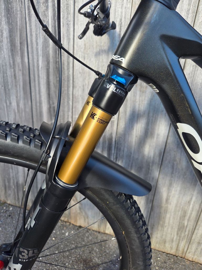 Used Orbea OIZ M-TEAM 2023 2023 Mountainbike, Black, 29 — image 5 of 8